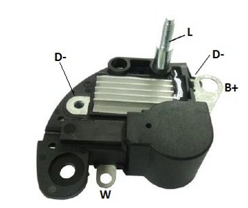 IK5100 REG VOLT ELETR 