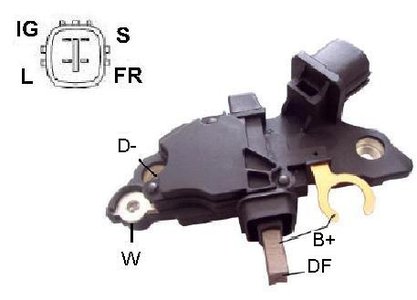 IK5236 REG VOLT ELETR 