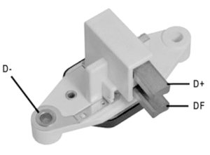 IK5523 REG VOLT ELETR 