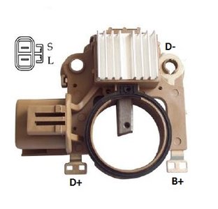 IK5772 REG VOLT ELETR