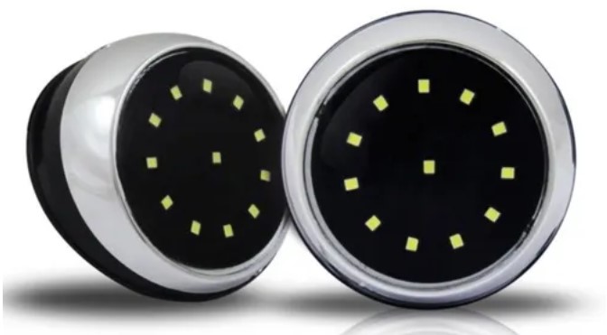 FAROL AUXILIAR UNIVERSAL 16W 11O 12V BRANCO 6500K PAR (AL694) 