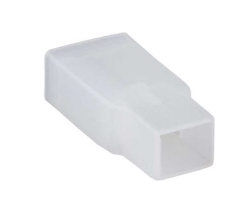 KCW00108 CAPA TERMINAL MACHO 6,3MM C/TRAVA C/100PC