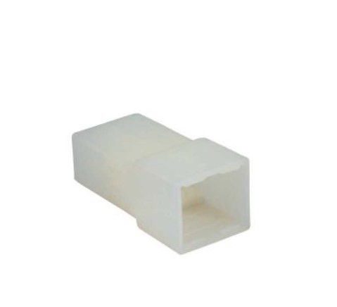 KCW00153 TOMADA 2 VIAS MACHO 6,3MM 