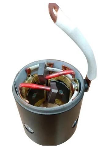021254 BOBINA NA CARCACA DELCO 29MT 24V C/PORTA ESCOVAS HS
