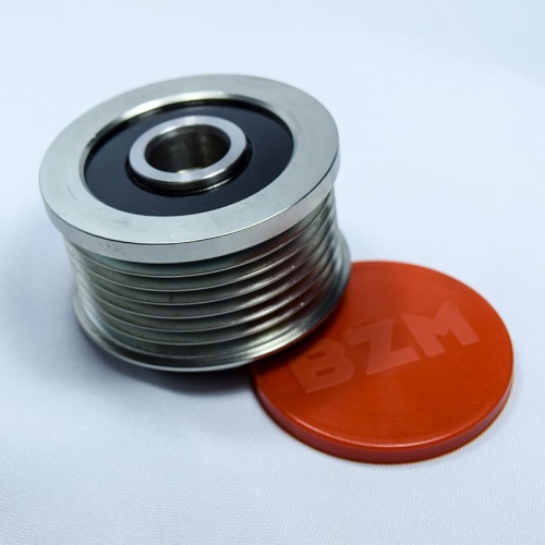 P1004R POLIA RODA LIVRE P/ ALTERNADOR BORDA BAIXA 