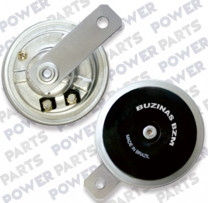 B1000 BUZINA 12V DUPLA PAQUERINHA 410HZ 2T.