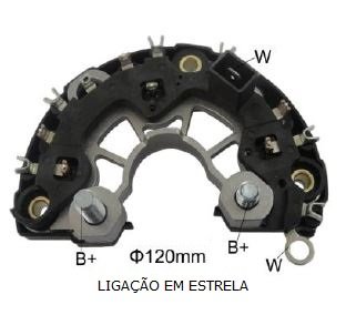 IK3403 PONTE RETIFICADORA 