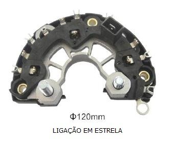 IK3430 PONTE RETIFICADORA 