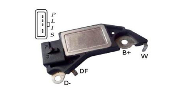 IK0542 REG VOLT ELETR 