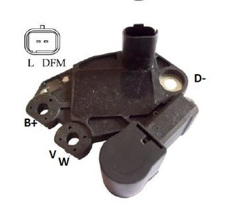 IK5984 REG VOLT ELETR 