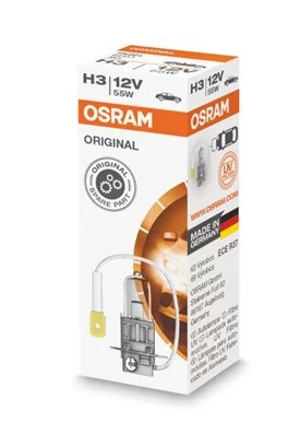 LAMPADA H3 12V 55W OSRAM OS64151 COMUM 