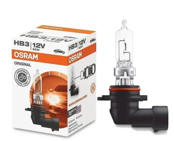 LAMPADA HB3 12V 60W COMUM OSRAM OS9005