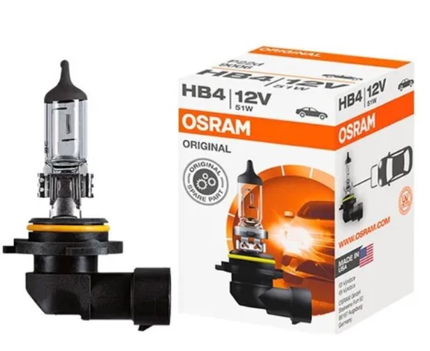 LAMPADA HB4 12V 55W OSRAM OS9006 COMUM