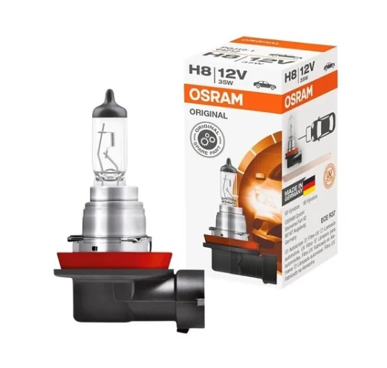 LAMPADA H8 12V 35W OSRAM OS64212 COMUM 