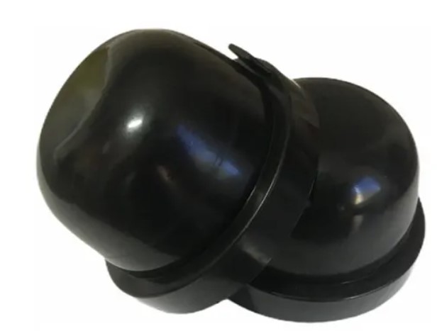 K105-TAMPA VEDANTE DE SILICONE PARA CONJUNTO OTICO 10,5CM (PAR)