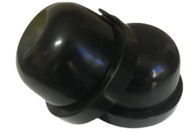 K100-TAMPA VEDANTE DE SILICONE PARA CONJUNTO OTICO 10CM (PAR)