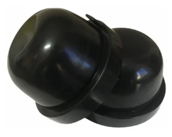 K85-TAMPA VEDANTE DE SILICONE PARA CONJUNTO OTICO 8,5CM (PAR)