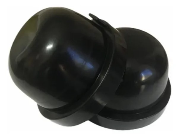 K80-TAMPA VEDANTE DE SILICONE PARA CONJUNTO OTICO 8CM (PAR)