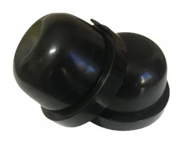 K95-TAMPA VEDANTE DE SILICONE PARA CONJUNTO OTICO 9,5CM (PAR)