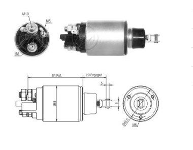 930039 AUTOMATICO PT. ISKRA CASE/NEW HOLLAND/VALTRA 12V ZM825