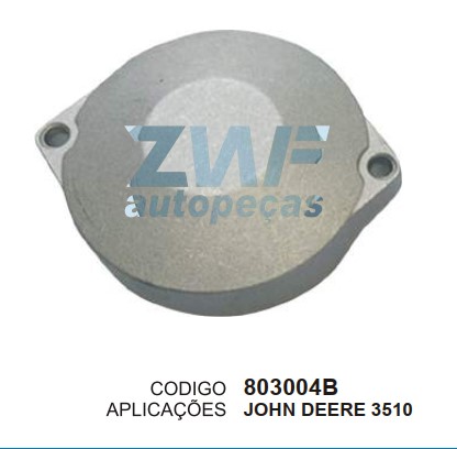 803004B TAMPA TRASEIRA M.PARTIDA JOHN DEERE 3510