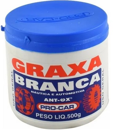 RAD026 GRAXA BRANCA NAUTICA SUPER 500G