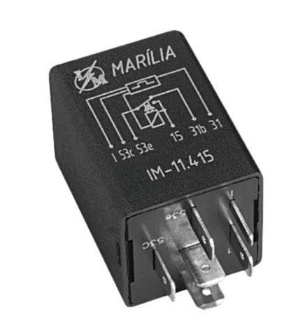 IM11415 RELE TEMP. LIMP. MONZA/CORSA/ASTRA 12V 6T (DNI0321)