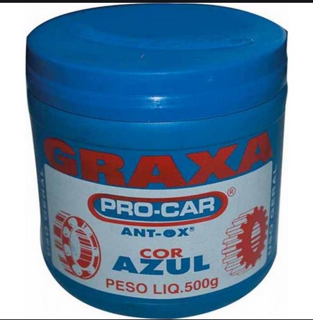 RAD022 GRAXA AZUL P/ROL/DIV.UN.500G.