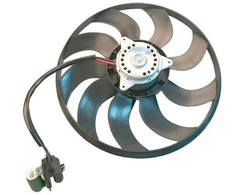 EW001314 ELETROVENTILADOR COBALT/ONIX/PRISMA/SPIN C/AR 9PAS MT.101MM 404MM C/CHICOTE 