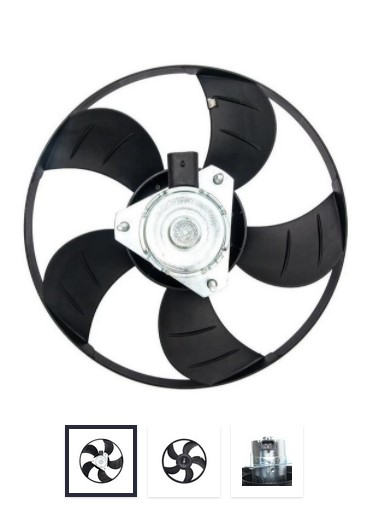 EW001514 ELETROVENTILADOR PALIO/SIENA/STRADA S/AR 5PAS MT.62MM 322MM
