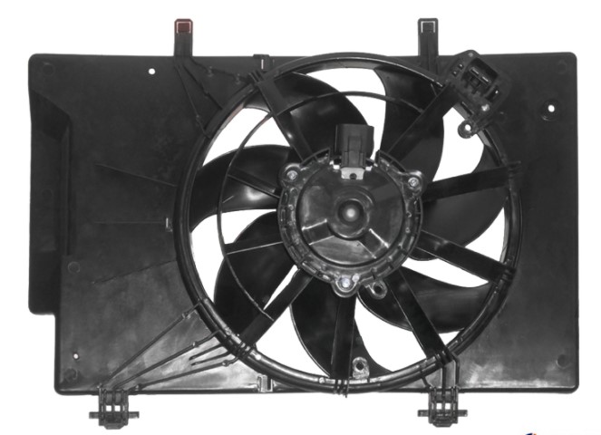 EW001607A ELETROVENTILADOR KA/FIESTA/ECOSPORT 11>C/AR 7PAS (C/DEFLETOR) MT.101MM 339MM