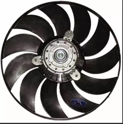 EW001672R ELETROVENTILADOR ECOSPORT 02>12/FIESTA 02>16 C/AR MT.100MM 11PAS 345MM