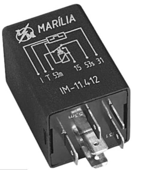 IM11412 RELE TEMP. LIMP. MB VW/AUDI/FORD 12V 6T (DNI0317)