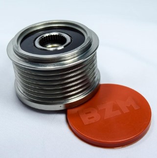 P1011R POLIA RODA LIVRE P/ ALTERNADOR BORDA ALTA 