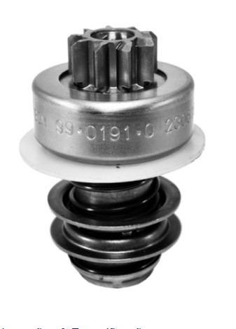 BZM0191 BENDIX PT. BOSCH FUSCA 1300 9D