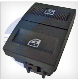 1501009 INTERRUPTOR VIDRO GOL G3 SIMPLES 5T