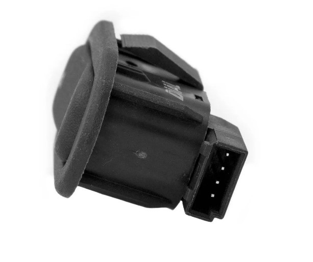 1504013 INTERRUPTOR VIDRO AGILE TRASEIRO SIMPLES AZUL