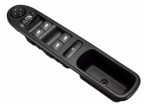 1510003 INTERRUPTOR VIDRO PEUGEOT 307 D.ESQ C/ BLOQ. E RETROVISOR
