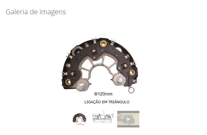 IK3438 PONTE RETIFICADORA