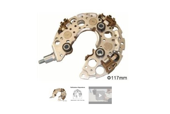 IK3648 PONTE RETIFICADORA