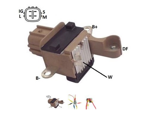 IK5124 REG VOLT ELETR