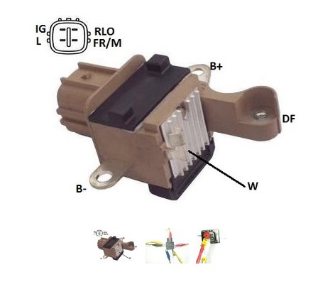 IK5149 REG VOLT ELETR 
