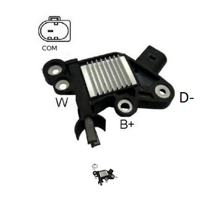 IK5152 REG VOLT ELETR 