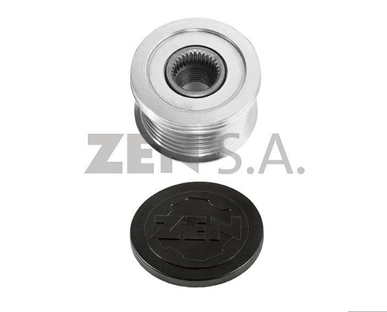 ZEN5493 POLIA RODA LIVRE P/ ALTERNADOR 