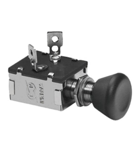 IMS11011 CHAVE DE LUZ 2T 1 POS. (PARAFUSO) 