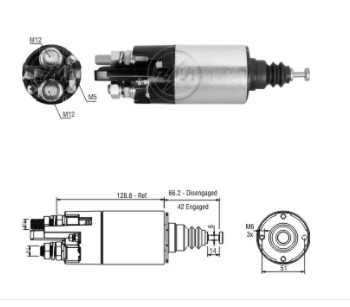 GD842 AUTOMATICO PT. MITSUBISHI CAM.MB.1835/AXOR/ACTROS ZM842