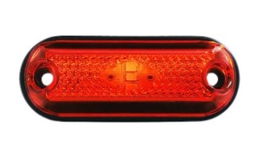 PRD017 LANTERNA LED LATERAL CARRETA PEQ. RUBI