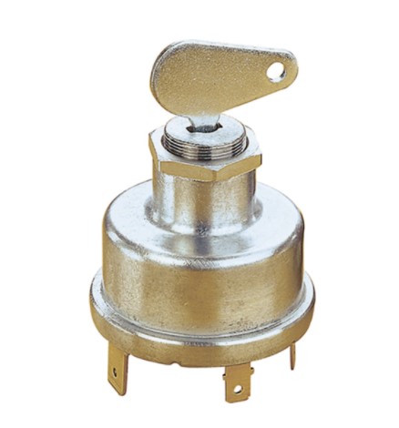 LCG1059 CHAVE DE PARTIDA TRATOR MF 6T 3POS. ROSCA 19MM