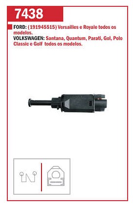 EC7438 INTERRUPTOR LUZ DE FREIO 