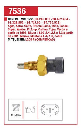 EC7536 INTERRUPTOR LUZ DE RE 